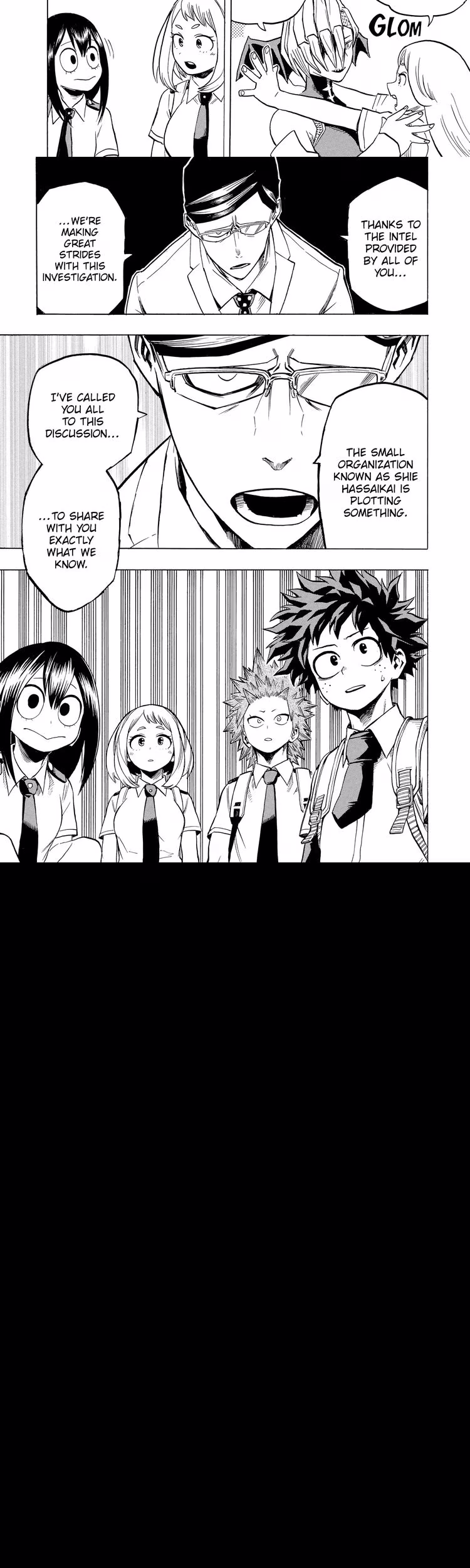 Boku no Hero Academia - Chapter 141 - Part 5