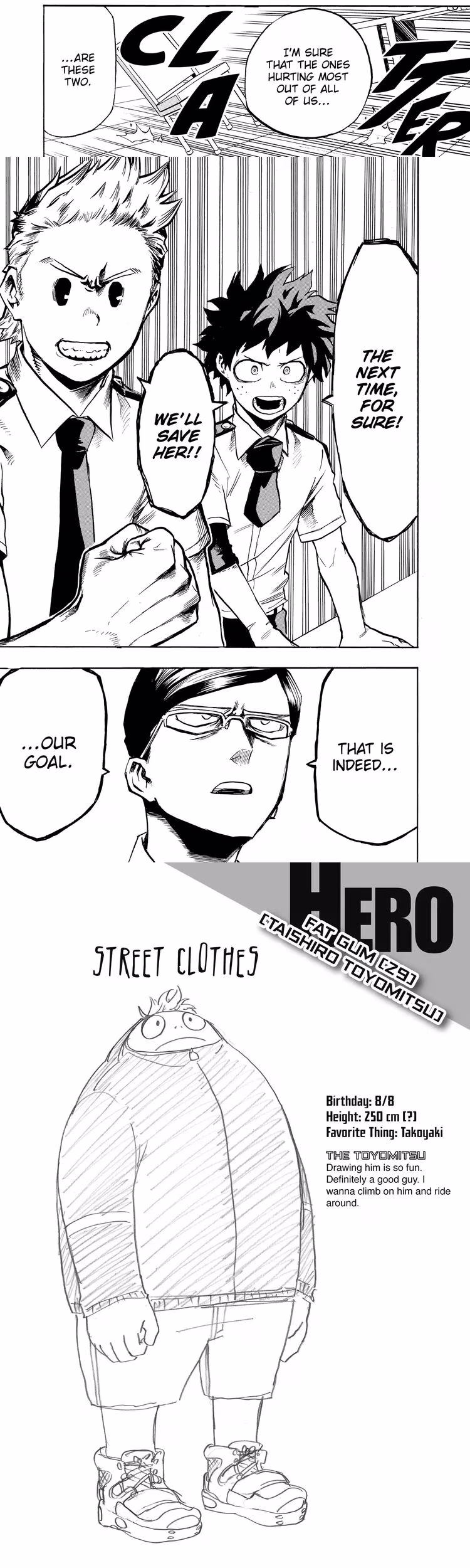 Boku no Hero Academia - Chapter 142 - Part 5