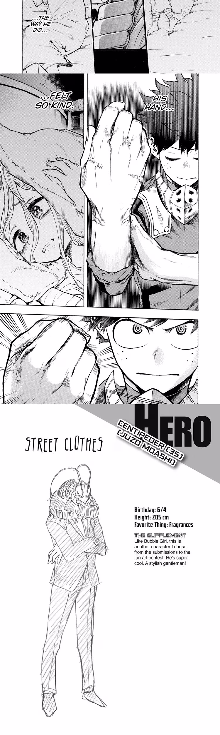 Boku no Hero Academia - Chapter 143 - Part 5