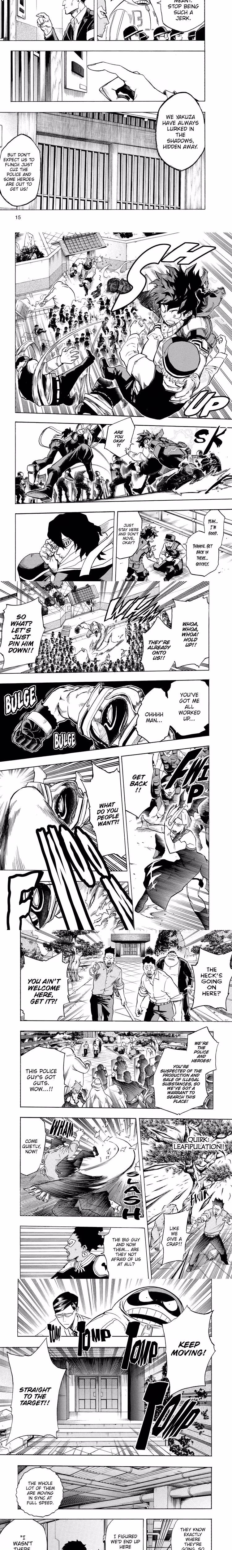 Boku no Hero Academia - Chapter 145 - Part 4