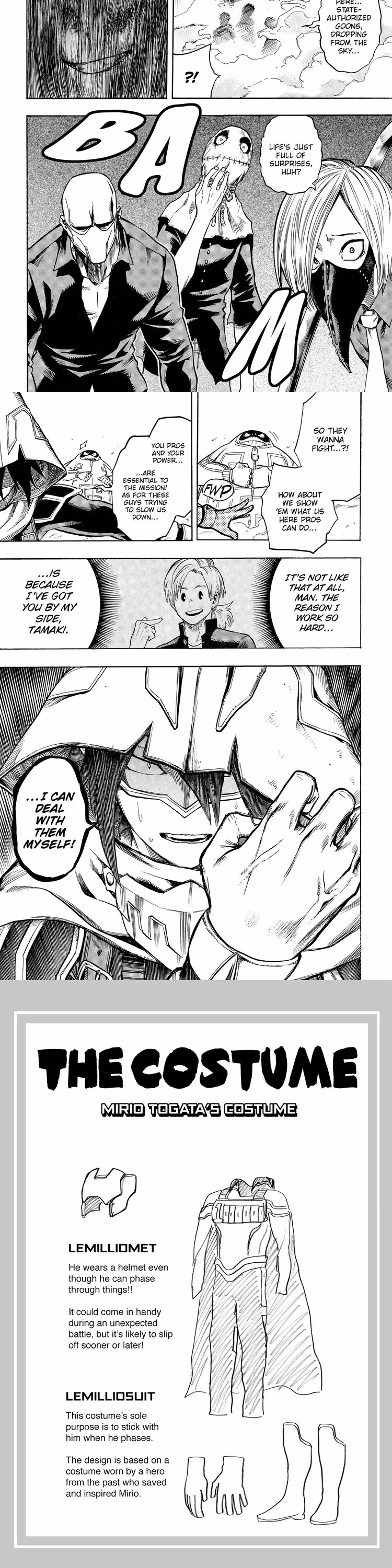 Boku no Hero Academia - Chapter 146 - Part 4