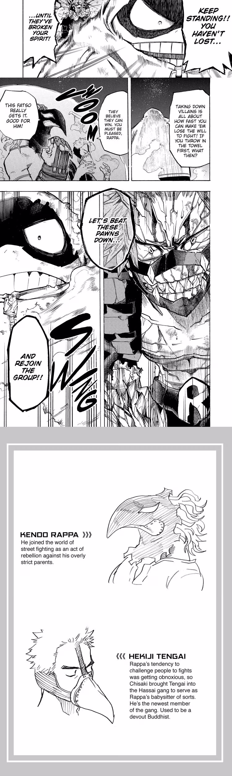 Boku no Hero Academia - Chapter 149 - Part 5