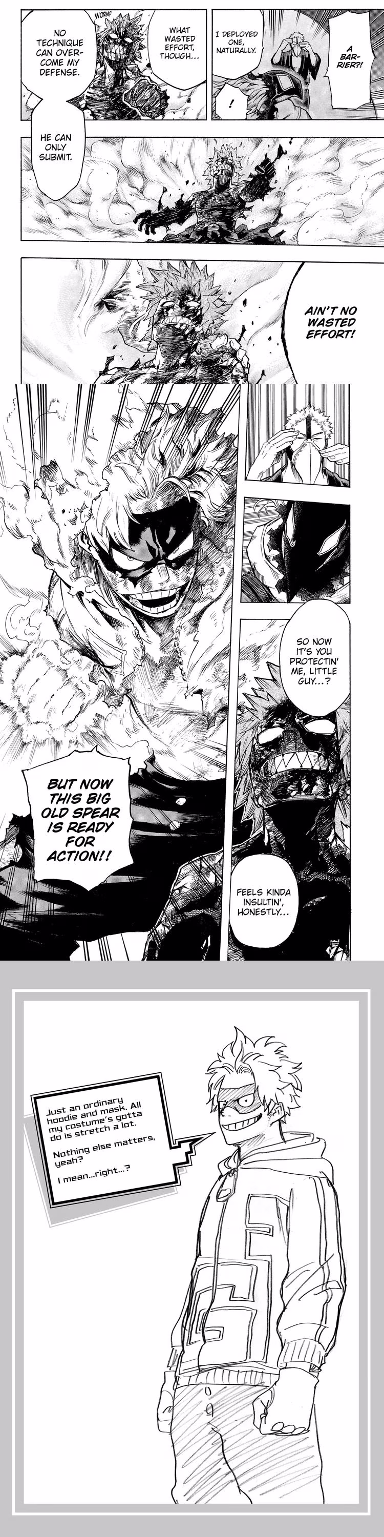 Boku no Hero Academia - Chapter 150 - Part 4