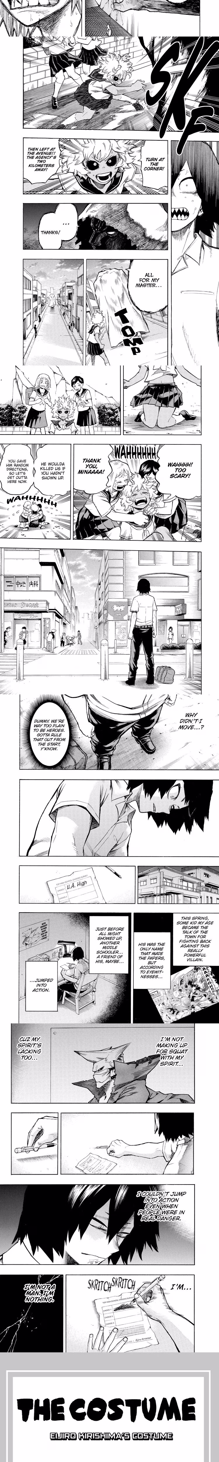 Boku no Hero Academia - Chapter 151 - Part 3