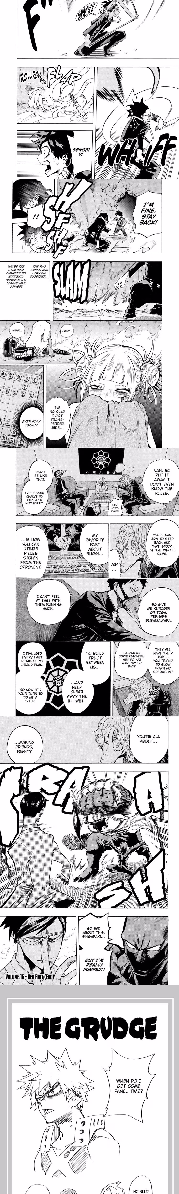 Boku no Hero Academia - Chapter 154 - Part 4