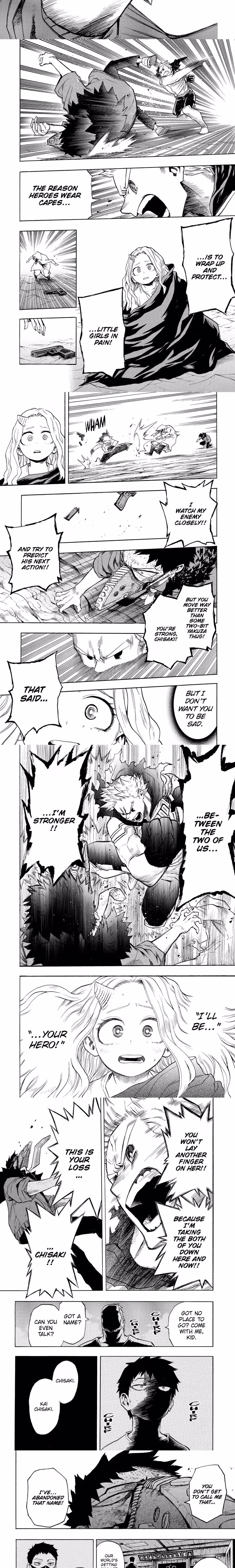 Boku no Hero Academia - Chapter 158 - Part 3