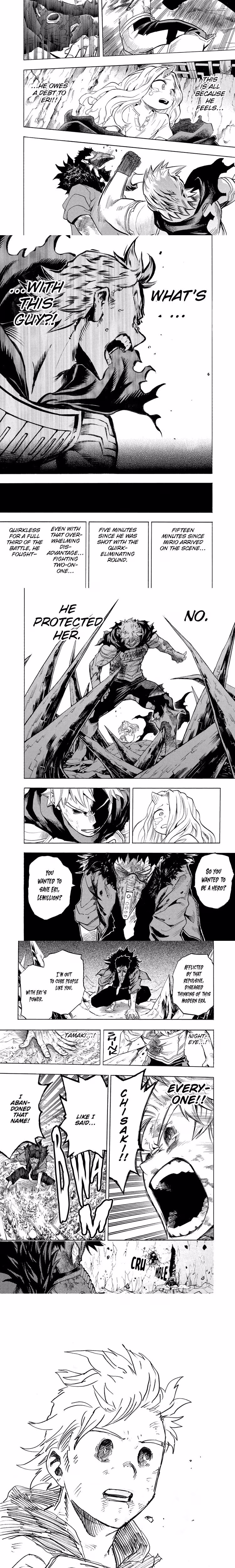 Boku no Hero Academia - Chapter 159 - Part 4