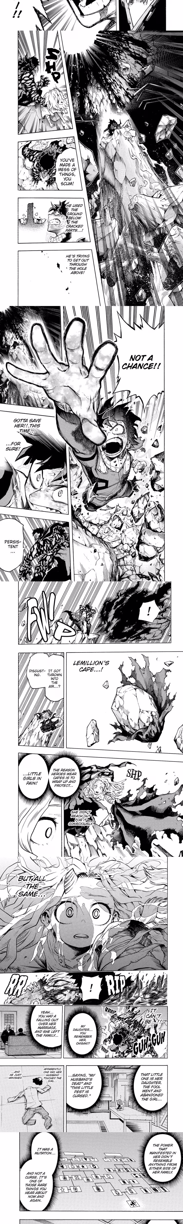 Boku no Hero Academia - Chapter 163 - Part 3