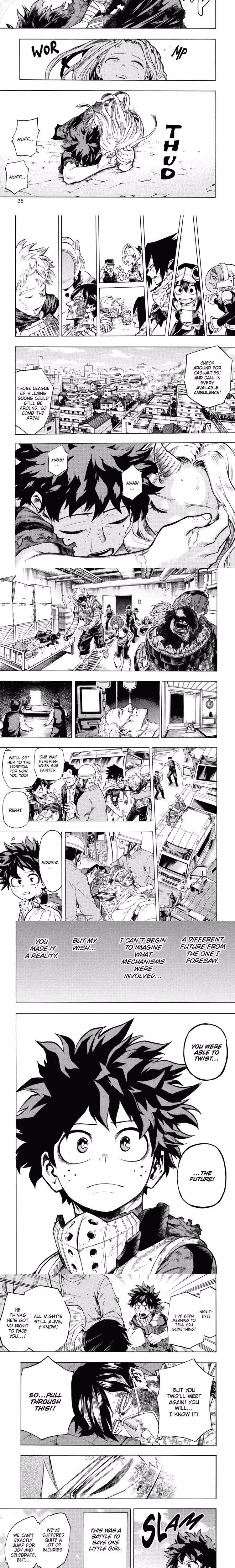 Boku no Hero Academia - Chapter 166 - Part 3