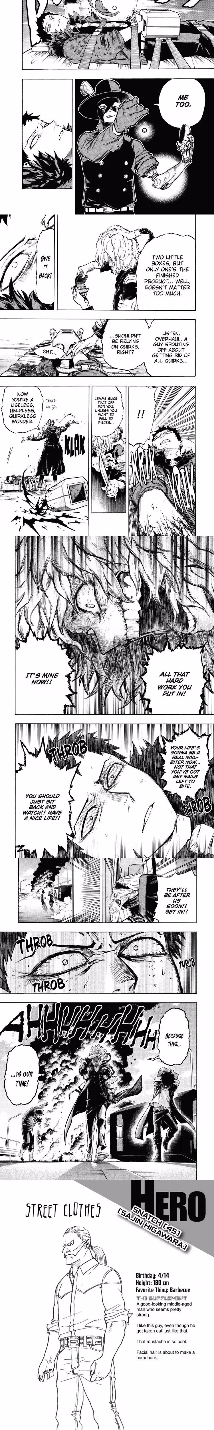 Boku no Hero Academia - Chapter 167 - Part 4