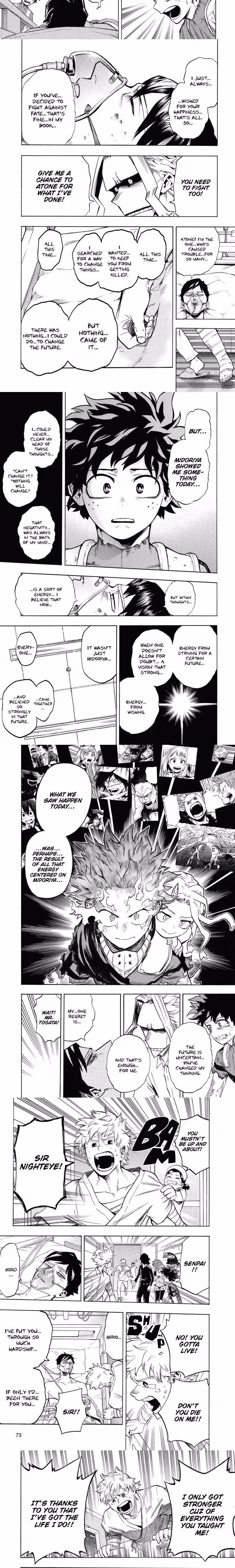 Boku no Hero Academia - Chapter 168 - Part 3