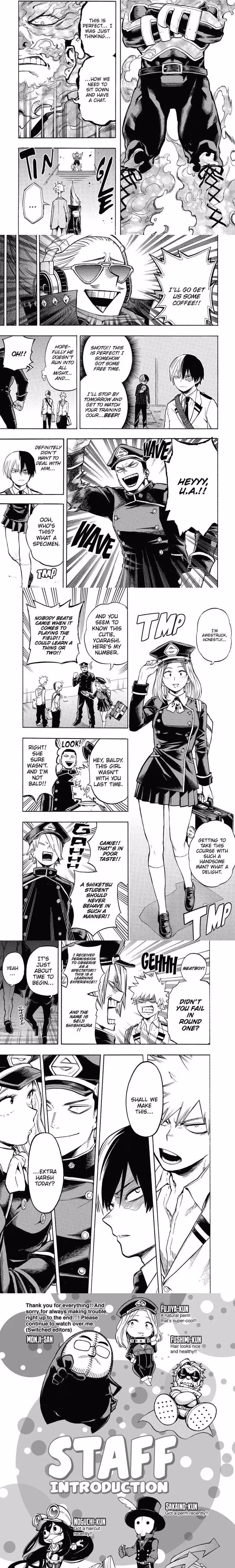 Boku no Hero Academia - Chapter 170 - Part 4