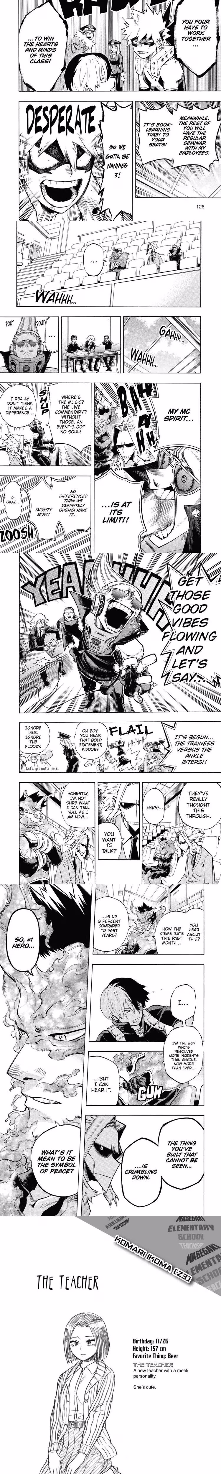 Boku no Hero Academia - Chapter 171 - Part 4