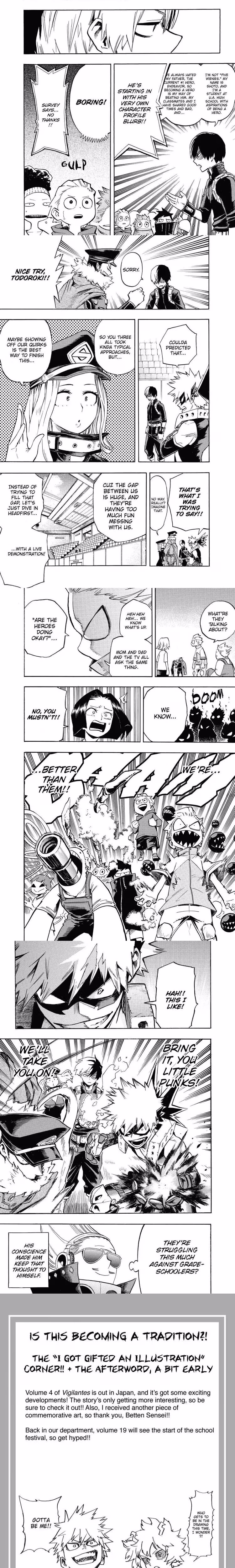 Boku no Hero Academia - Chapter 172 - Part 4