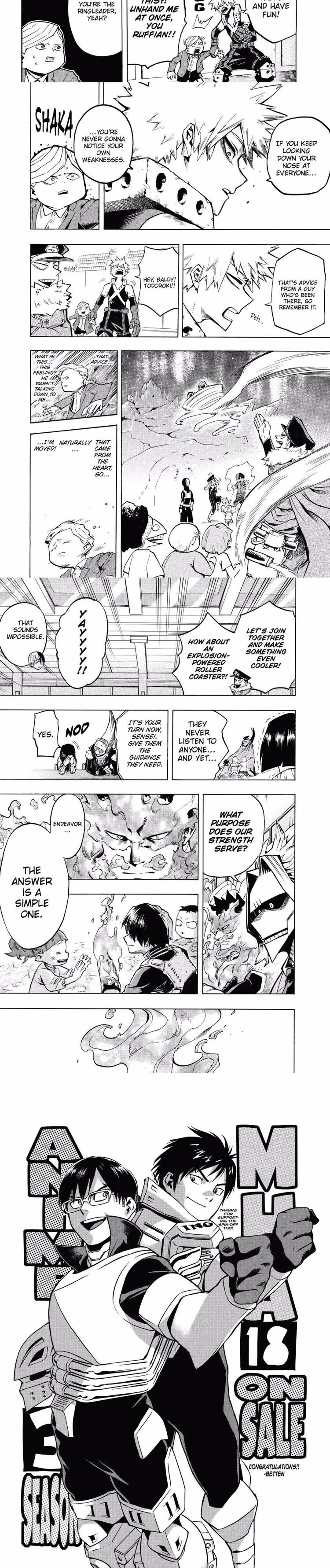 Boku no Hero Academia - Chapter 173 - Part 4