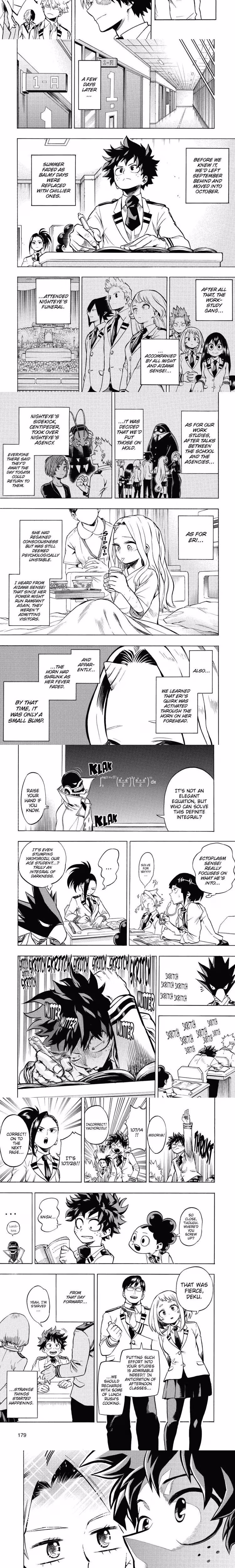 Boku no Hero Academia - Chapter 174 - Part 3