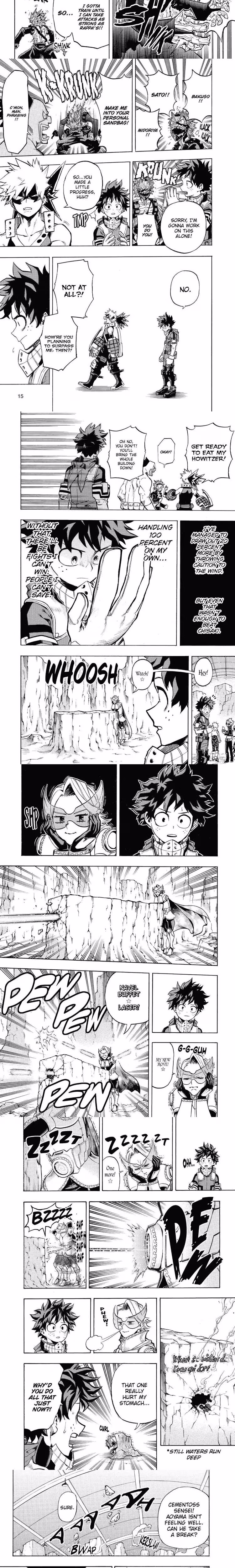 Boku no Hero Academia - Chapter 175 - Part 4