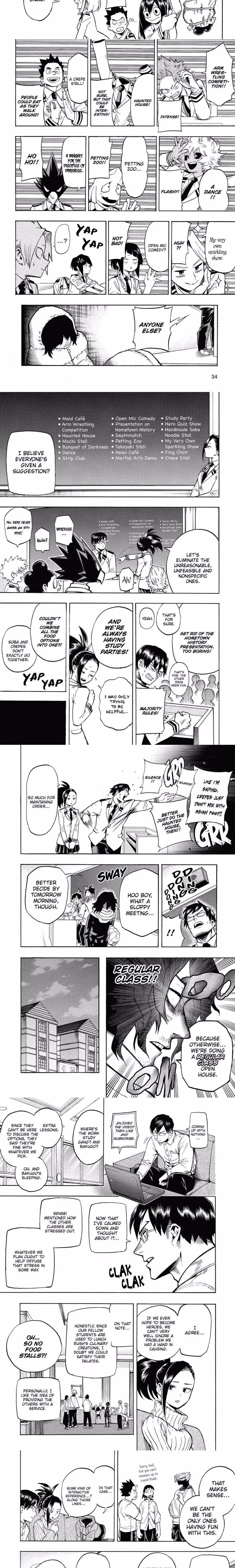 Boku no Hero Academia - Chapter 176 - Part 3