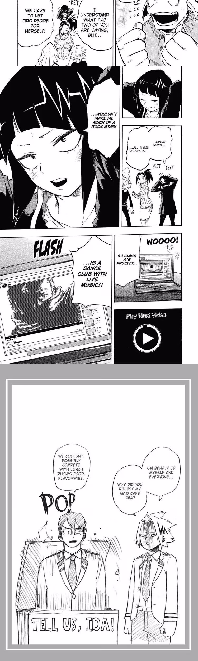 Boku no Hero Academia - Chapter 176 - Part 5