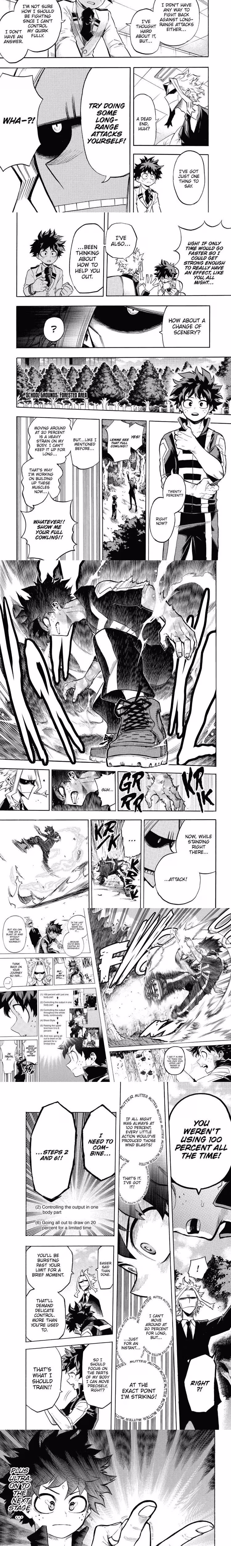 Boku no Hero Academia - Chapter 179 - Part 3