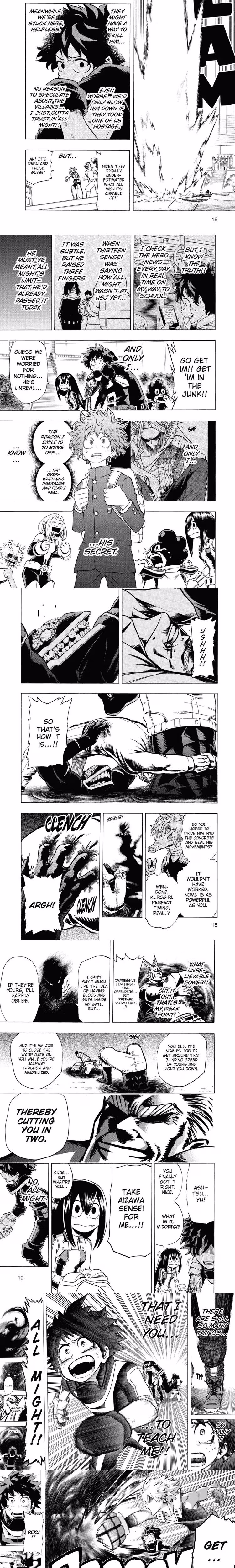 Boku no Hero Academia - Chapter 18 - Part 4