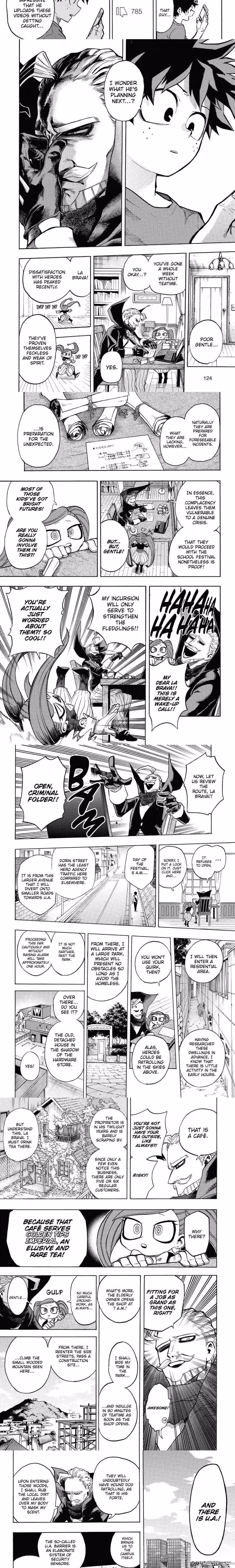 Boku no Hero Academia - Chapter 181 - Part 3