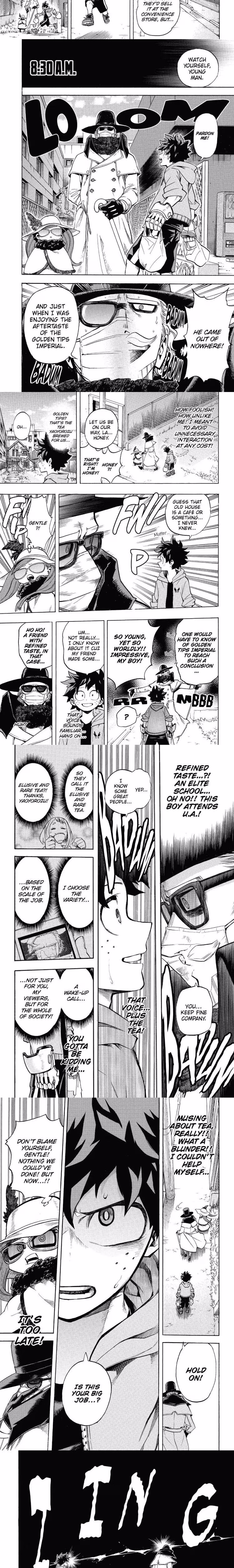 Boku no Hero Academia - Chapter 182 - Part 3