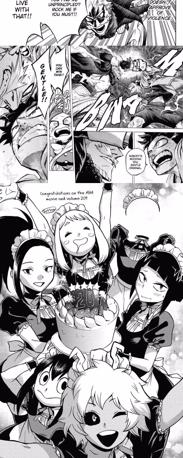 Boku no Hero Academia - Chapter 186 - Part 4