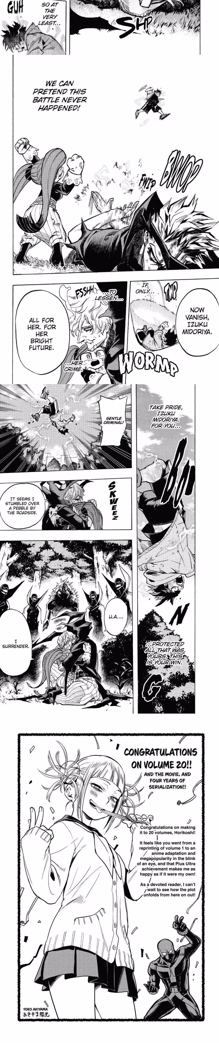 Boku no Hero Academia - Chapter 187 - Part 4