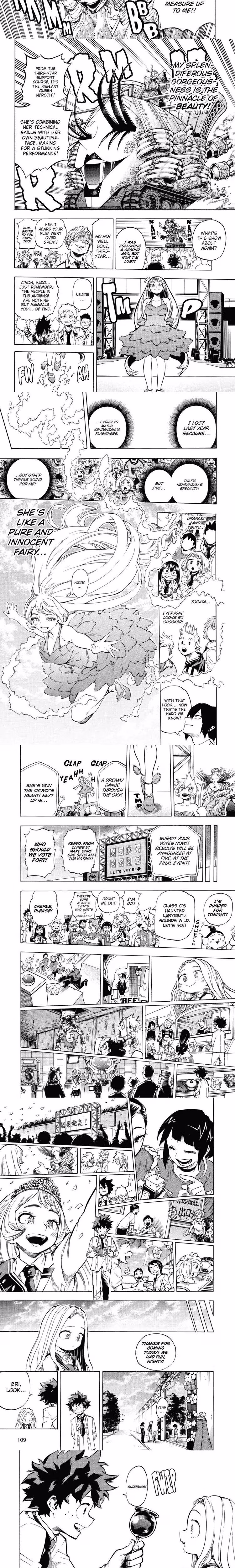 Boku no Hero Academia - Chapter 190 - Part 3