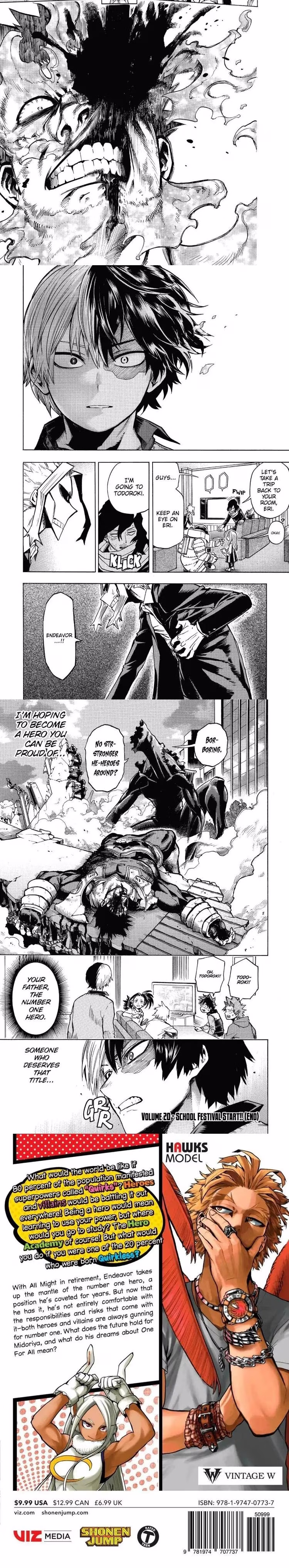 Boku no Hero Academia - Chapter 195 - Part 3