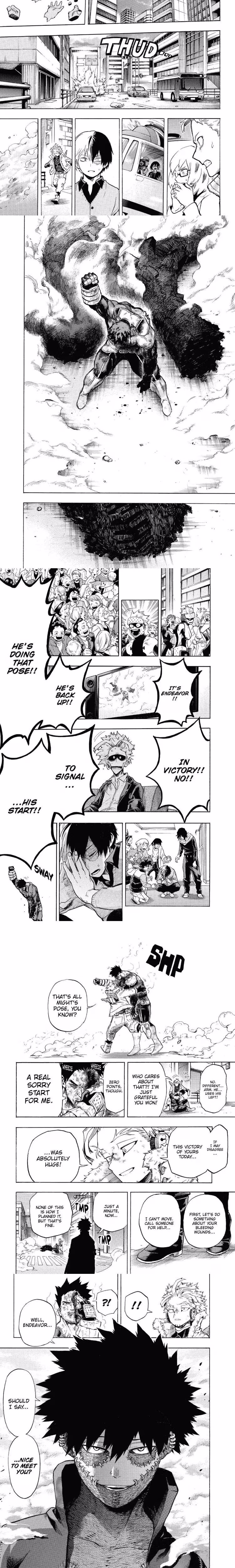 Boku no Hero Academia - Chapter 197 - Part 3