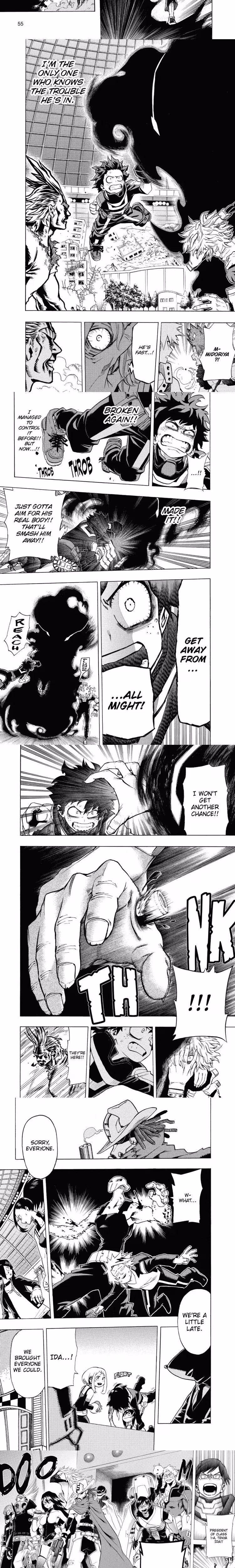 Boku no Hero Academia - Chapter 20 - Part 3