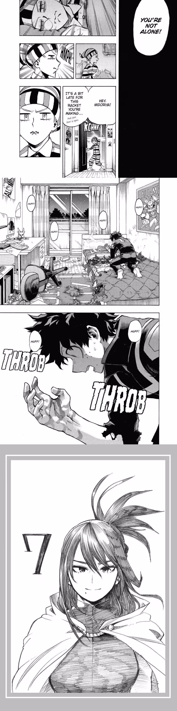 Boku no Hero Academia - Chapter 200 - Part 4