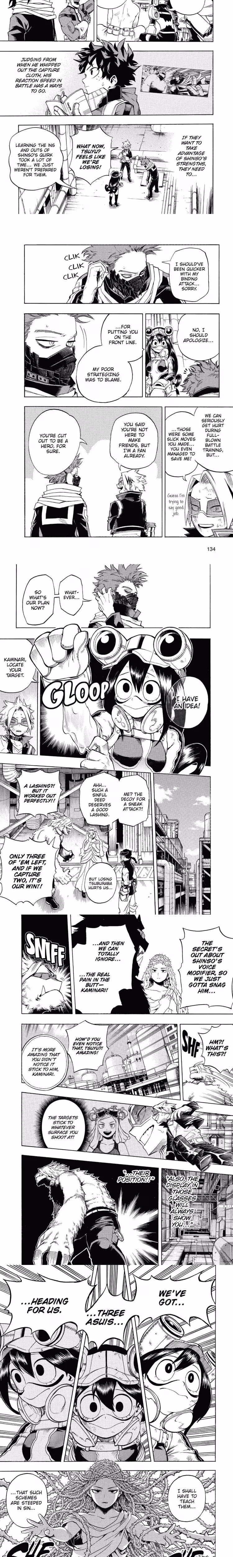 Boku no Hero Academia - Chapter 203 - Part 3