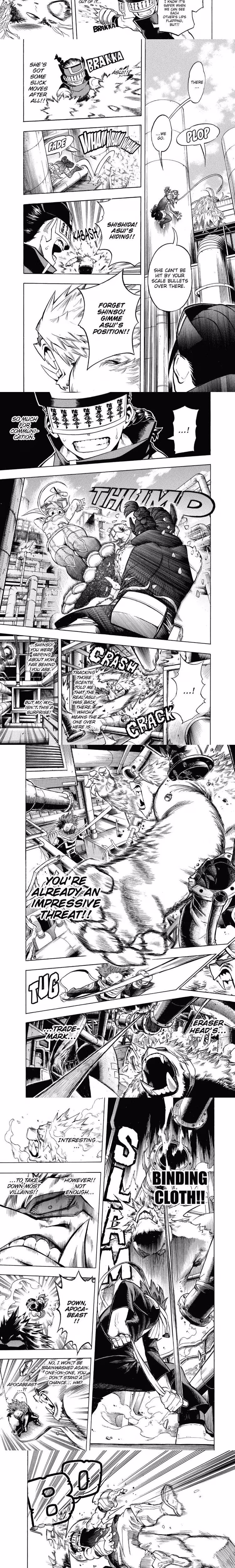 Boku no Hero Academia - Chapter 204 - Part 3