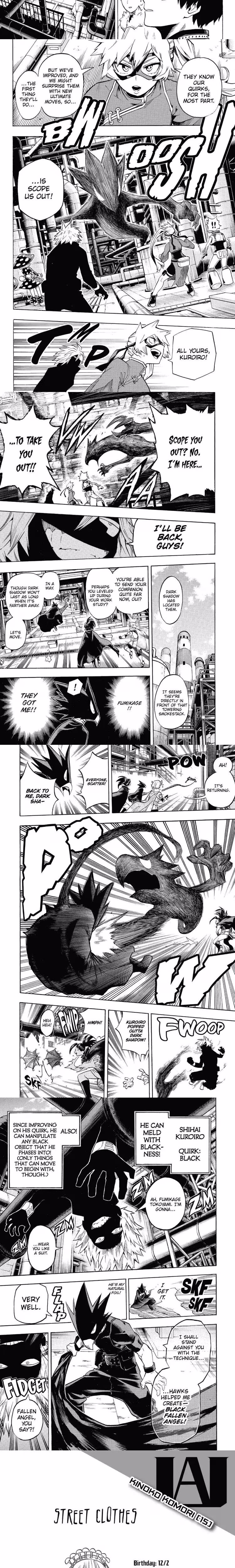 Boku no Hero Academia - Chapter 205 - Part 3