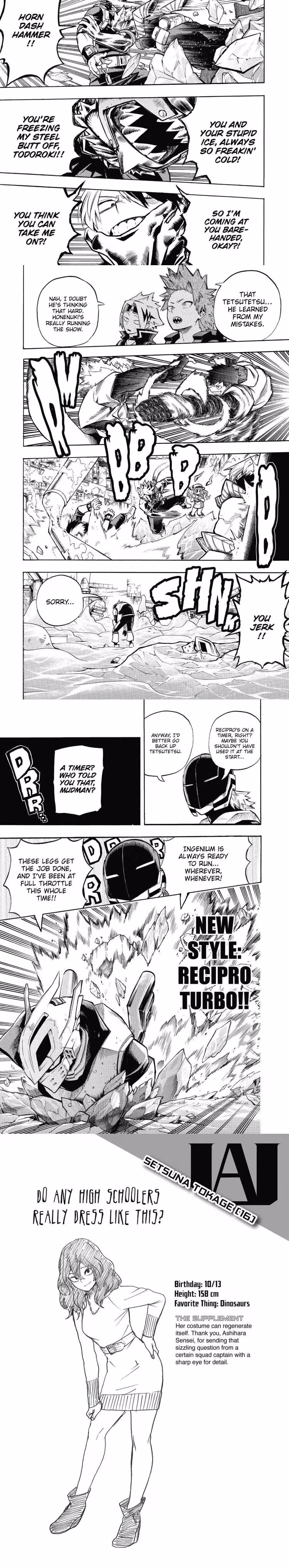 Boku no Hero Academia - Chapter 211 - Part 3