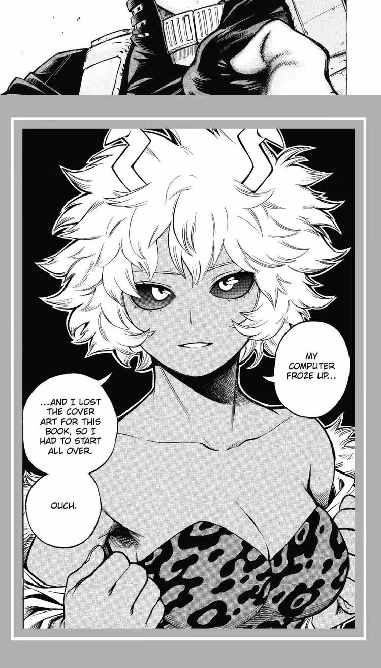 Boku no Hero Academia - Chapter 212 - Part 4