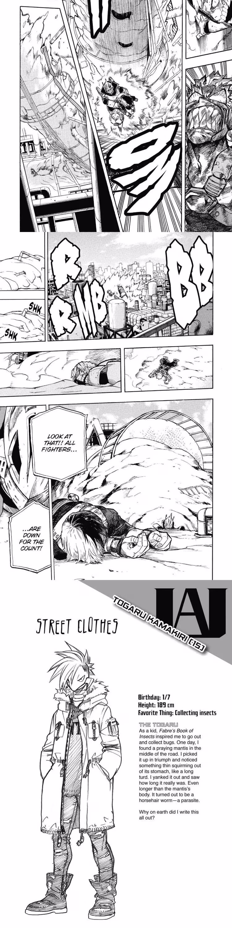 Boku no Hero Academia - Chapter 213 - Part 4