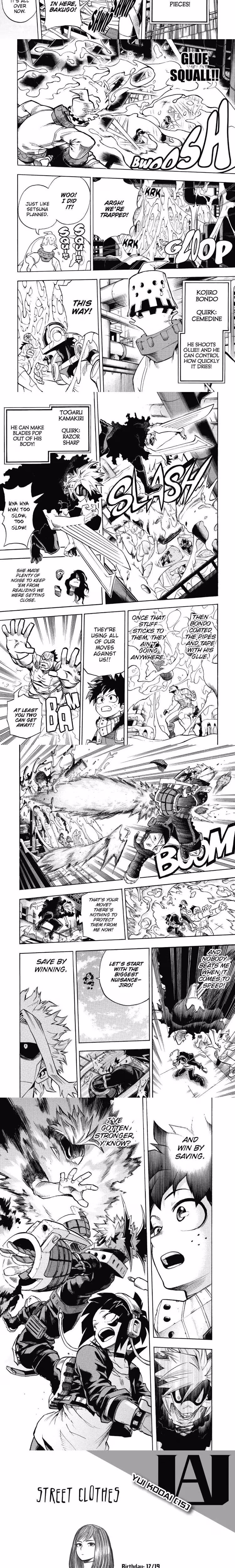 Boku no Hero Academia - Chapter 215 - Part 3