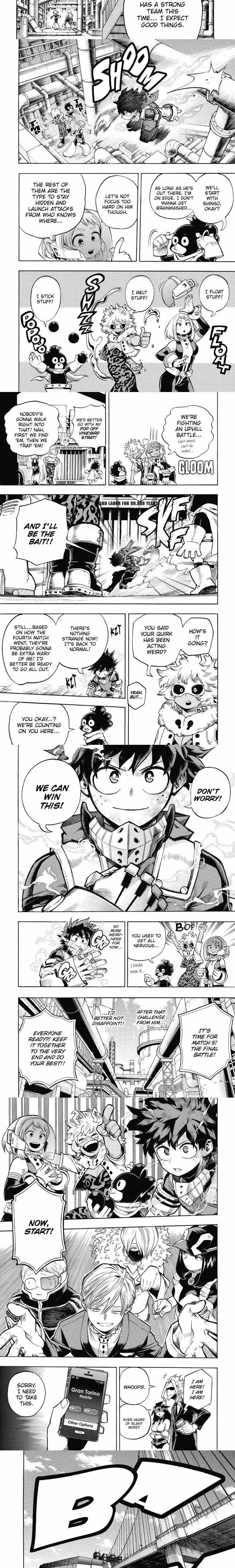 Boku no Hero Academia - Chapter 217 - Part 3