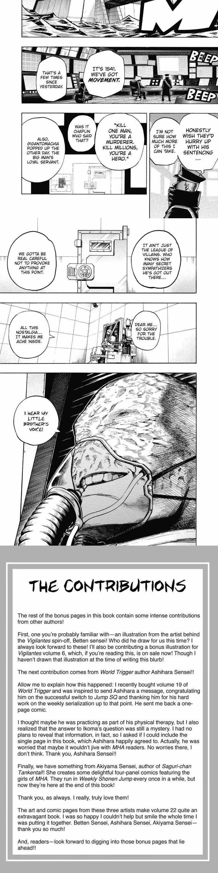 Boku no Hero Academia - Chapter 217 - Part 4