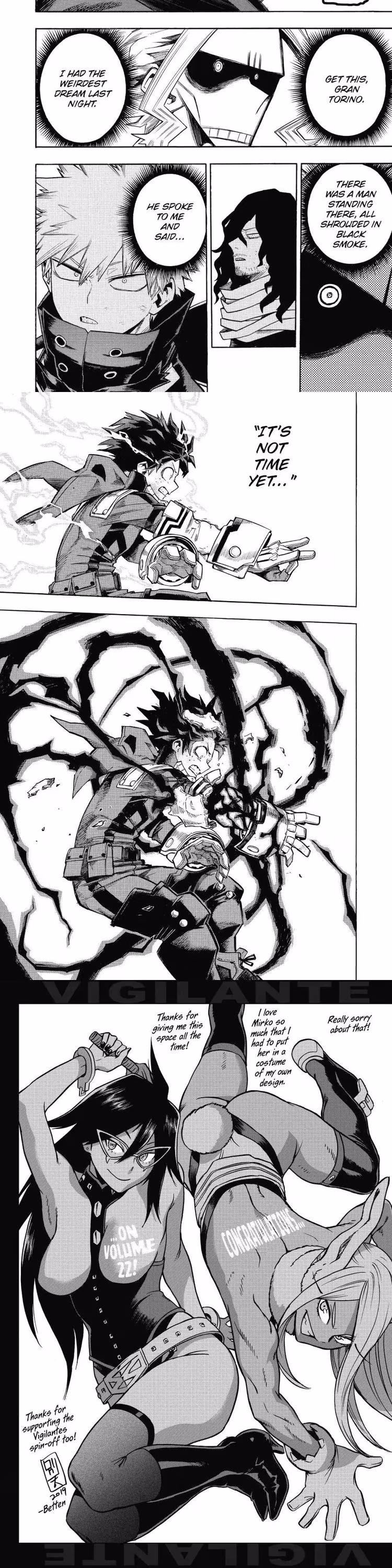 Boku no Hero Academia - Chapter 218 - Part 4