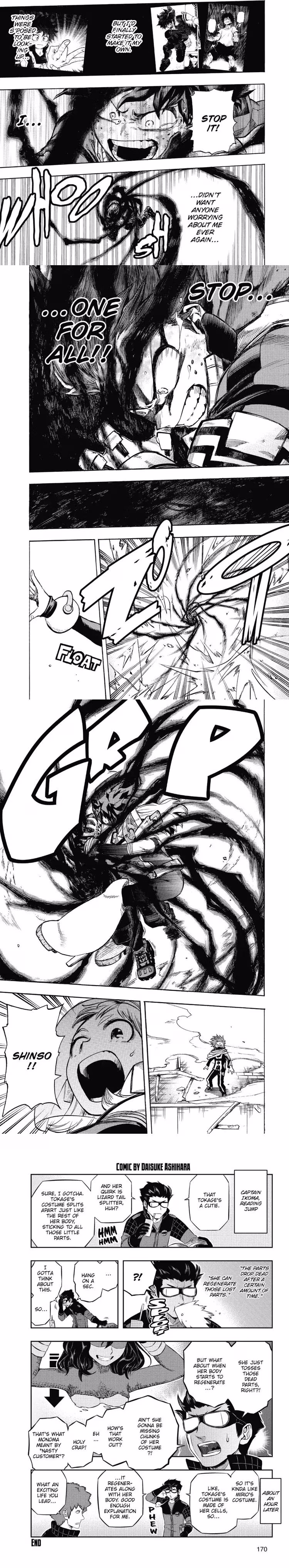 Boku no Hero Academia - Chapter 219 - Part 3