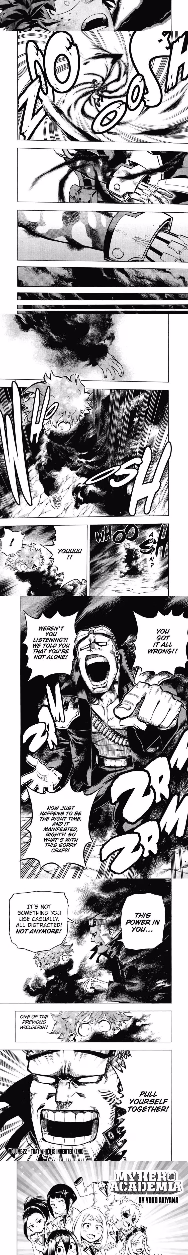 Boku no Hero Academia - Chapter 220 - Part 3