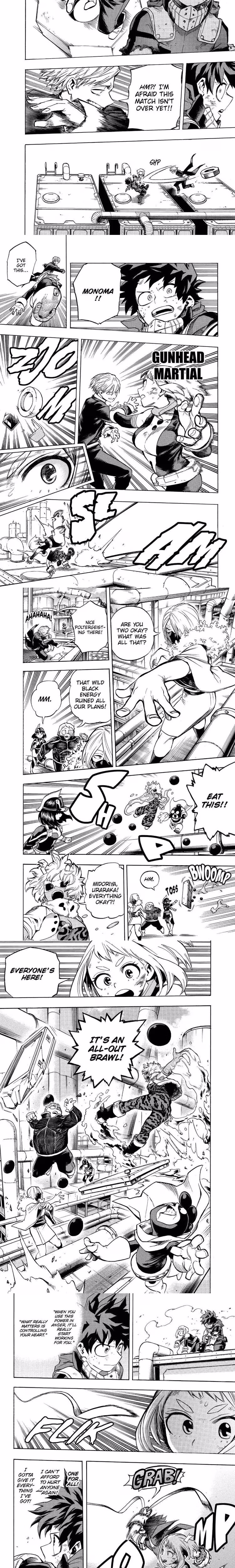 Boku no Hero Academia - Chapter 221 - Part 4