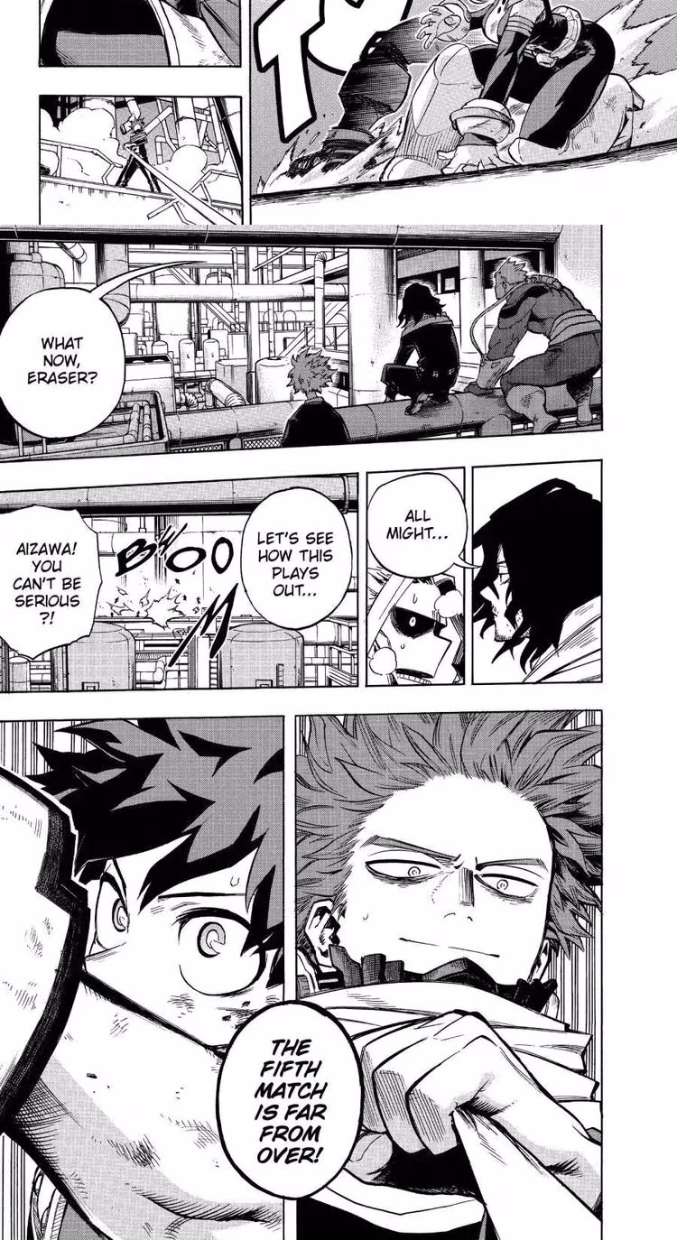 Boku no Hero Academia - Chapter 221 - Part 5