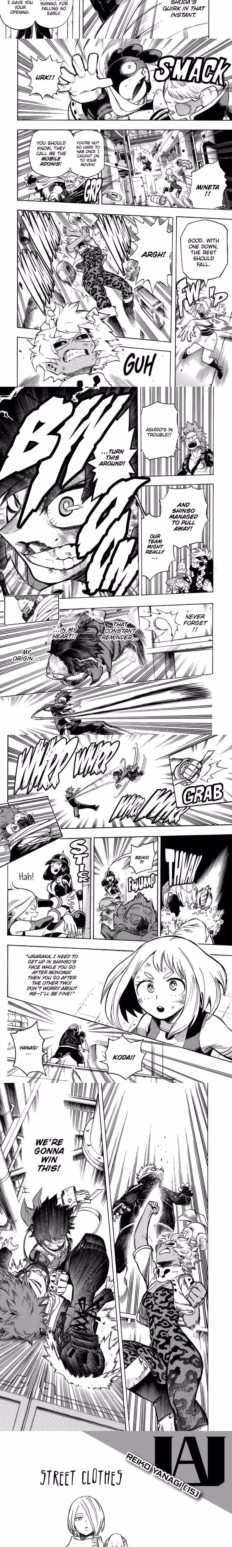 Boku no Hero Academia - Chapter 223 - Part 3