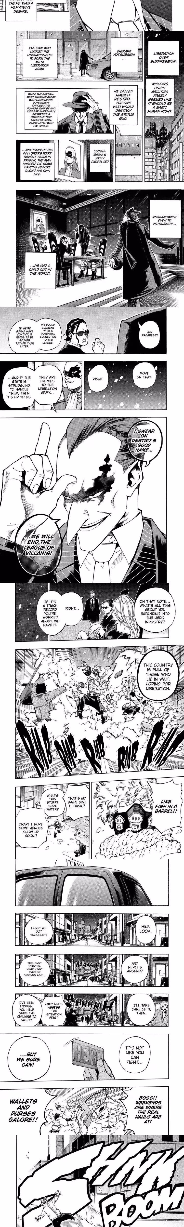 Boku no Hero Academia - Chapter 226 - Part 3